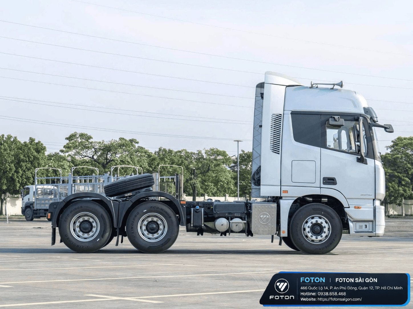 ĐẦU KÉO FOTON 2 CẦU AUMAN EST FV 400